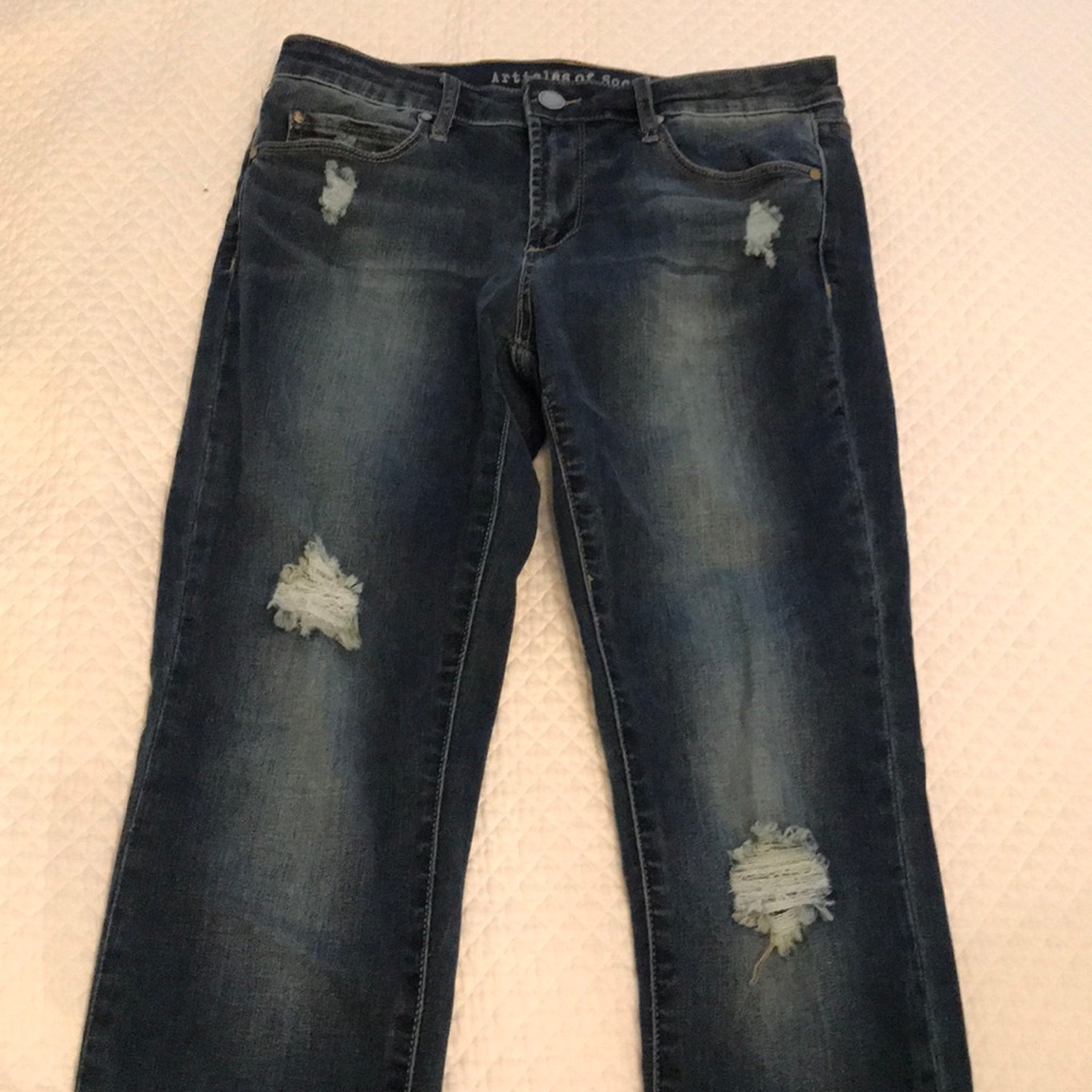 Articles of society size 27 worn once